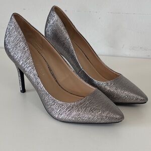 Silver Women's Heels
